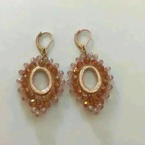 Lonna & Lilly new Gold Tone Open Oval Earrings - Picture 3 of 8